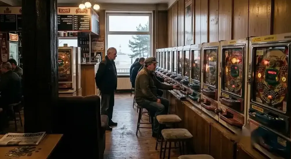Historia pachinko