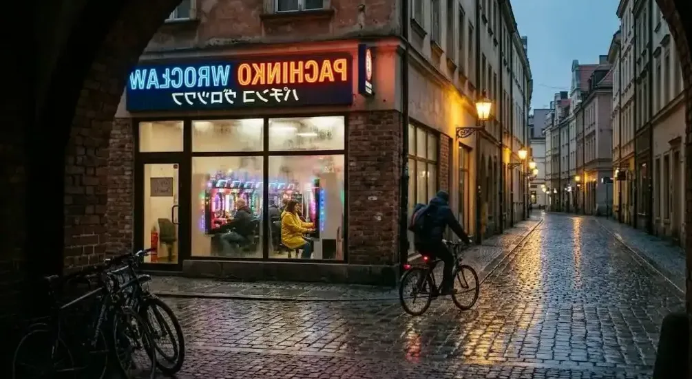 7 zasad etykiety salonu pachinko
