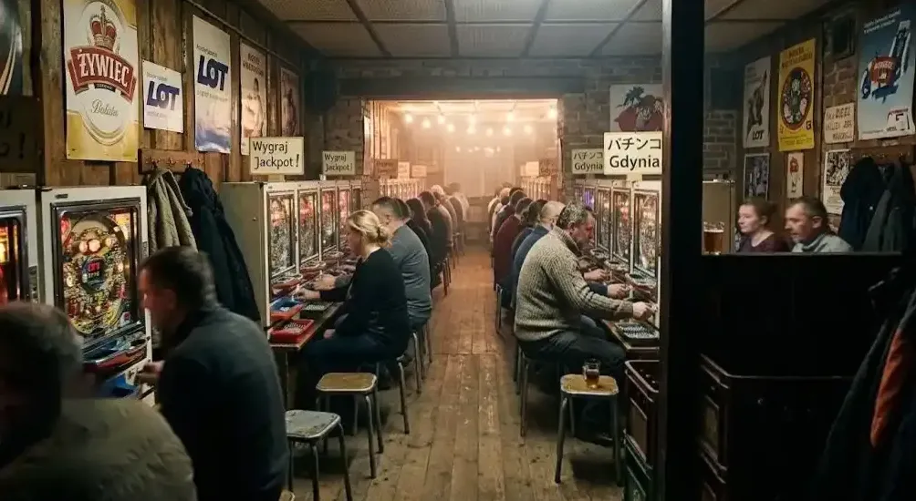 Jak zacząć grać w pachinko